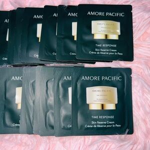 Amore Pacific Time Response Skin Reserve Cream - Black and Gold Packaging
